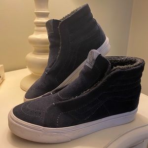 Vans high tops sz 7